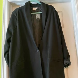 Black Ulla Popken Blazer Size 28/30